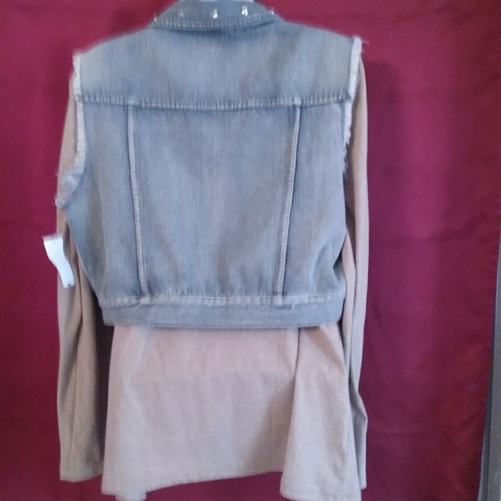 Jeans vest